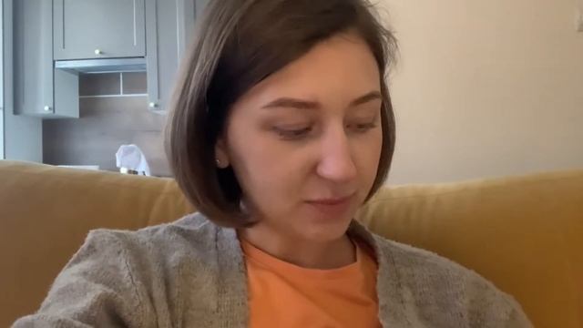 Влог №4. Первые рабочие дни января. Процесс вязания жилета. Свадьба сестры. Поездка к мужу. смотреть онлайн