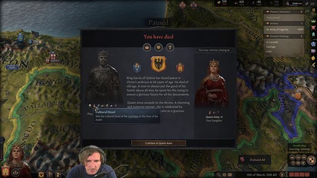 Crusader Kings III - Jimena Dynasty - Ep 9 смотреть онлайн