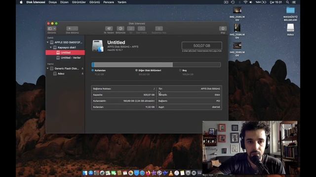 Macbook flash bellek görmüyor - KESİN ÇÖZÜM - Macbook usb bellek biçimlendirme 2020 смотреть онлайн