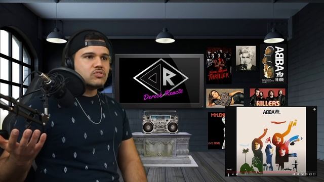 ABBA Reaction MOVE ON (BRILLIANT! A KEEPER) | Dereck Reacts смотреть онлайн