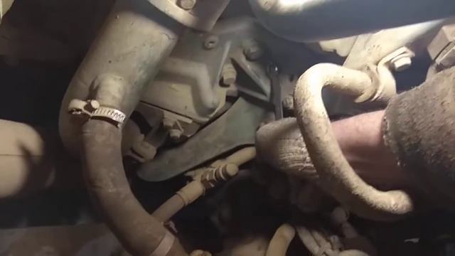 Volvo FM замена ремня и натяжителя смотреть онлайн