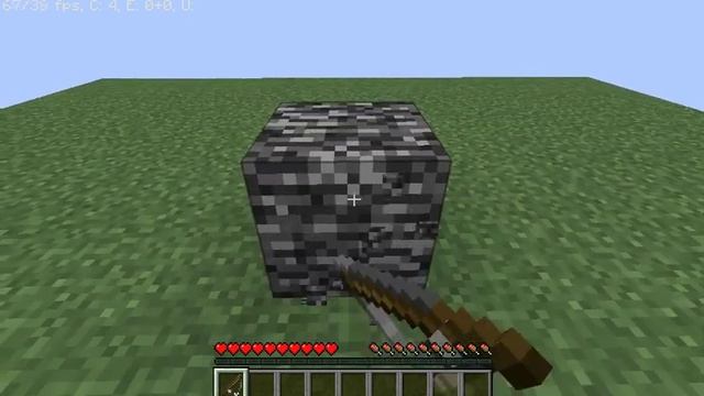 The Item That Can Break The Bedrock In Minecraft смотреть онлайн