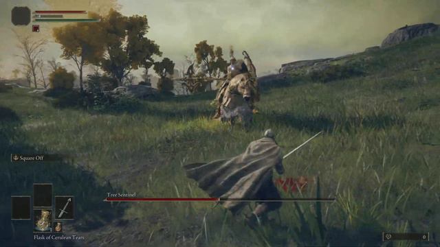 ELDEN RING - Tree Sentinel No Damage, No magic смотреть онлайн