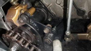 правильное решение натяжитель цепи Stels Капитан Лонг