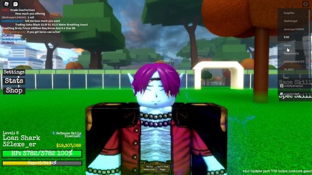 All the COMMANDS in game | Roblox Anime Rifts смотреть онлайн