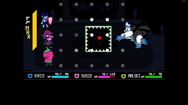 deltarune chapter 1 part 4-4 (card castle/ending) смотреть онлайн