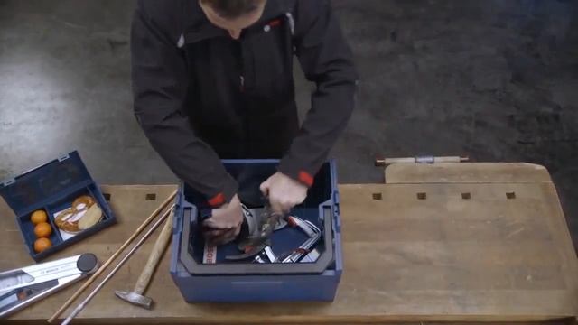 Bosch L-BOXX. Продуманная система транспортировки и хранения смотреть онлайн