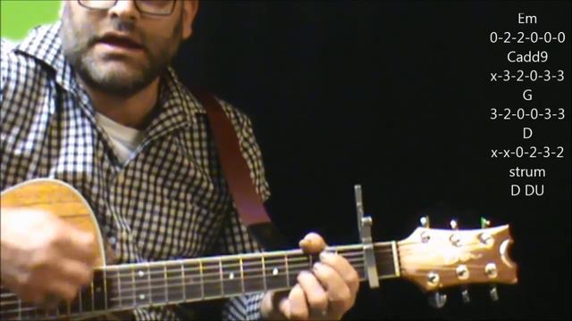 How to play "Perfect" by Ed Sheeran on acoustic guitar смотреть онлайн