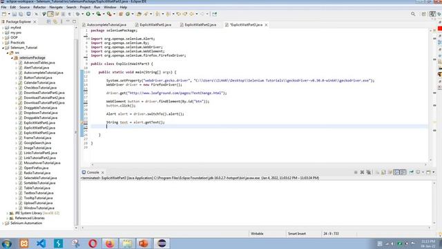 Selenium Tutorial Series 33 Working with explicit wait part3 Wait for Text Change in Selenium смотреть онлайн
