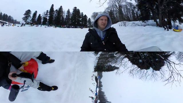 Лаго-наки ватрушки покатушки 360 vr смотреть онлайн