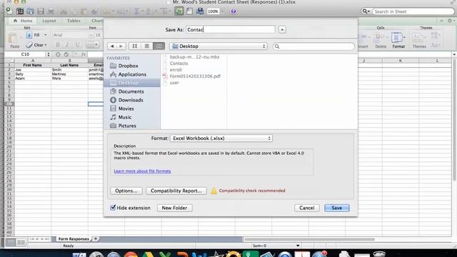 Creating a Group in Google Contacts Using a CSV File смотреть онлайн