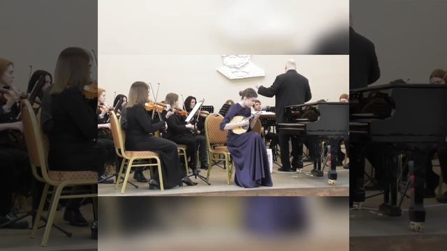Демченко Елена, 11 лет, г. Воронеж, ДШИ 8 им. А. А. Бабаджаняна. А. Вивальди. Концерт G-dur, 1 част смотреть онлайн