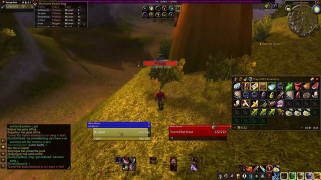 World of Warcraft Classic Hardcore Rogue - Dun Morogh to Loch Modan смотреть онлайн