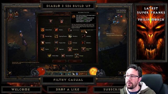Diablo 3 Whirlwind Rend Barbarian T16 and Bounty Build Guide (Season 26 Echoing Nightmares) смотреть онлайн