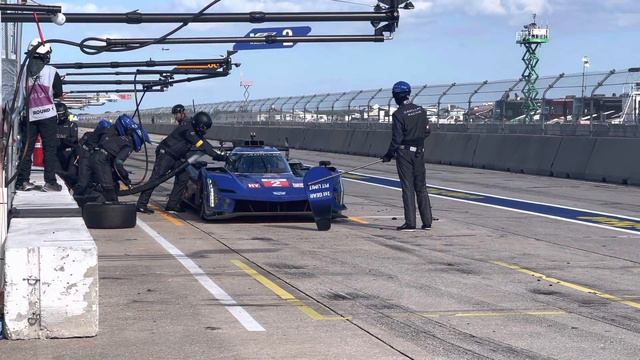 2023 Cadillac V-series.R pitstop￼ Sebring 1000 смотреть онлайн