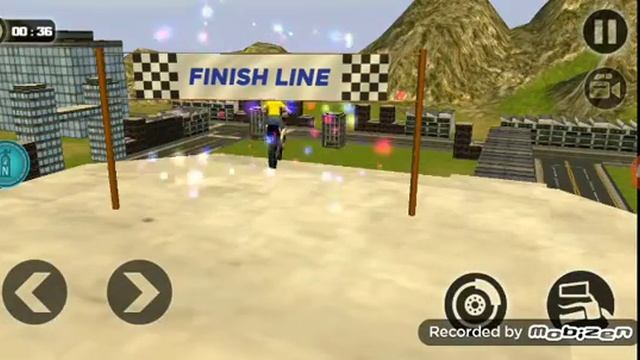 Kid MotorBike Stun Rider 3d Level 1-4 смотреть онлайн