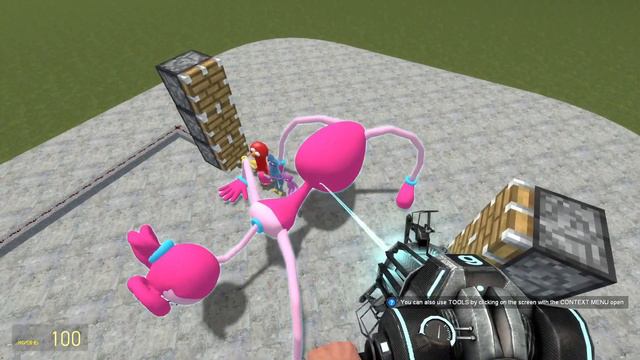 ALL POPPY PLAYTIME CHAPTER 2 CHARACTERS COMBINED In Garry's Mod! (Mommy Long Legs, Bunzo) смотреть онлайн