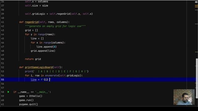 Reversi / Othello - Game Classes | Python | Pygame Module | Programming Beginners смотреть онлайн