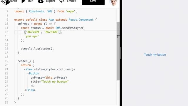 How to use SMS in React Native смотреть онлайн