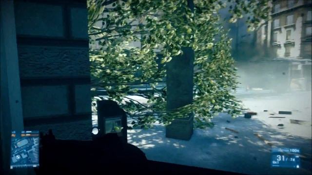 Operation Metro BF3 PC 570 2.5GB SLI смотреть онлайн