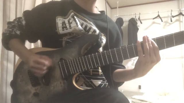 Ghost Iris - Phalanx (Guitar Cover) смотреть онлайн