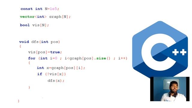 DFS-Depth First Search - Part 1 | Check if graph is connected / path existence between two nodes. смотреть онлайн