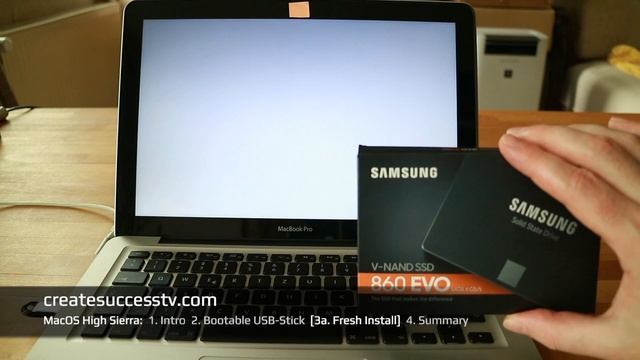 MacBook Pro clean install from USB (macOS High Sierra APFS) смотреть онлайн