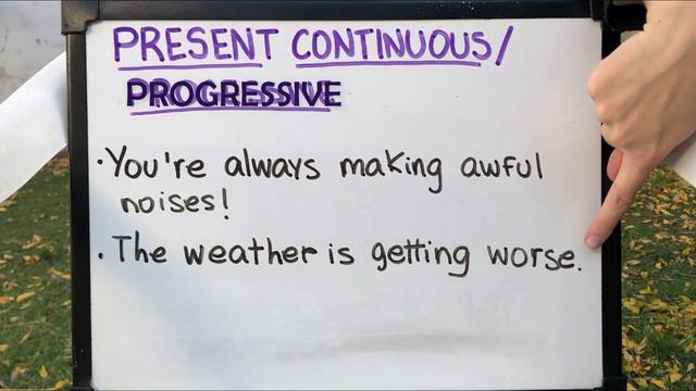 Presente continuo ⬇️ ING | Present continuous / progressive смотреть онлайн