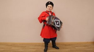 На горе стоял казак, он Богу молился...