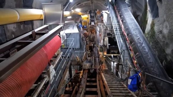 Ritom Pumped-Storage Plant Project – Tunneling under extreme conditions