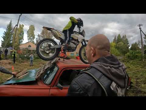 Закрытие мотосезона 2022 Псков. Эндуро прохват. смотреть онлайн
