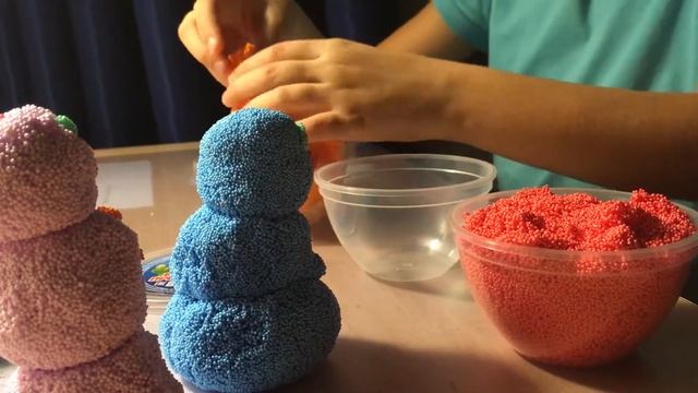 Что можно сделать из шарикового пластилина смотреть онлайн