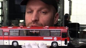 Обзор двух моделей автобусов Икарус 256.64, 250.59 " Интурист"  ClassicBus   / декали /