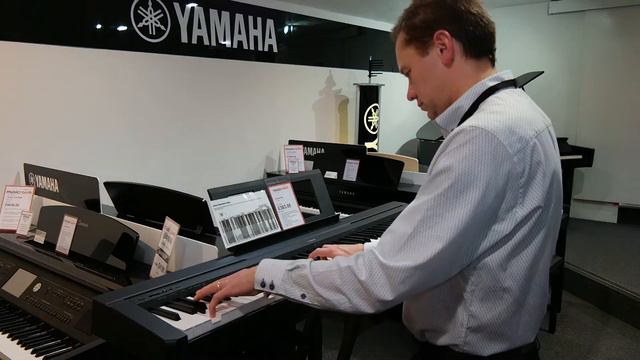 YAMAHA P45 Digital Piano смотреть онлайн