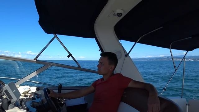 Отдых на Яхте в Сочи. Нереальный Кайф! Прогулка по Морю смотреть онлайн