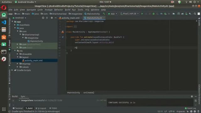 Cara Menampilkan Gambar/Foto dari URL pada ImageView - Android Studio Kotlin смотреть онлайн