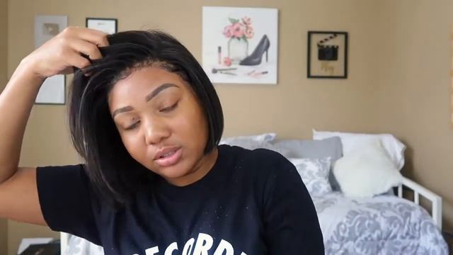 Full GRWM Sunday Slay Hair Makeup Outfit ft WowAfrican Bob ONLY $139 смотреть онлайн