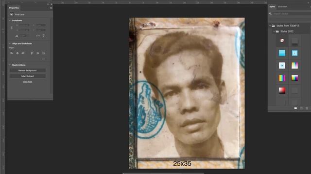 Cách phục hồi ảnh cũ trên Nhanh - Đẹp - Dễ Làm смотреть онлайн