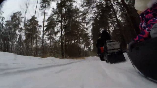 МОТОСОБАКА! Форза 6.5. Первые испытания толкача!!!? смотреть онлайн