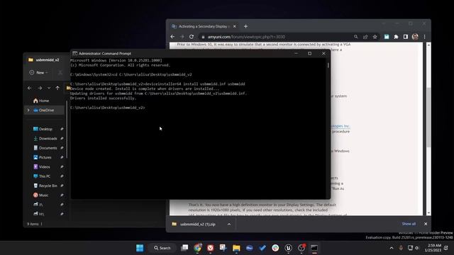How to install a VIRTUAL Monitor on Windows 10/11! (Virtual Display Driver!) смотреть онлайн