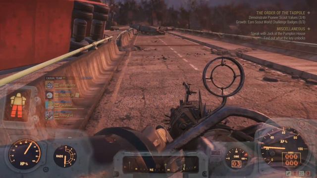 Fallout 76 - Vault Life - Episode 105 - Tommy Leads the Race. смотреть онлайн