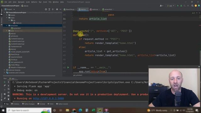 I built a DrudgeReport Website Clone with #Python #Flask and #BeautifulSoup | #192 (FGP #5) смотреть онлайн