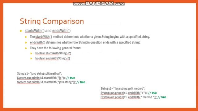 String Class JAVA-Object Oriented Design and Programming-KTU смотреть онлайн