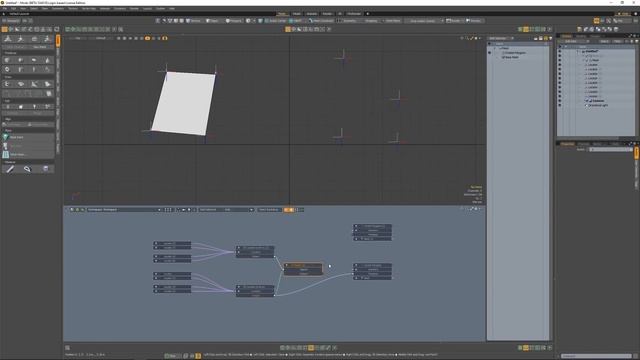 MODO 13 Switch Node | Procedural Modeling смотреть онлайн