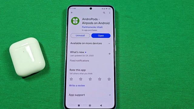 How To Connect Airpods To Xiaomi 13T Or Redmi Note 13 And View Battery Status