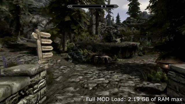 Skyrim Modding: UGridsToLoad=5 Tests