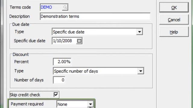 Adagio Receivables - Terms and Due Dates смотреть онлайн