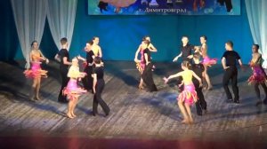 Самба  Средняя группа Дуэт