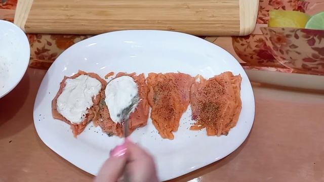 Как приготовить филе Форели под шубой | Жареная Форель смотреть онлайн