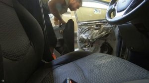 Kia Rio3 не работает стеклоподъёмник